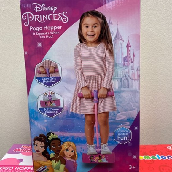 Disney Toys New Kids Pogo Hopper Disney Junior Minnie Mouse Poshmark